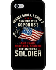 The American Soldier Phone Case tile