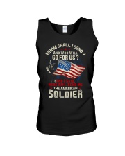 The American Soldier Unisex Tank tile