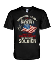 The American Soldier V-Neck T-Shirt tile