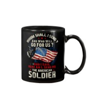 The American Soldier Mug tile