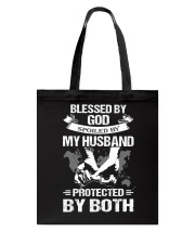 Spoiled By Your Husband Tote Bag tile