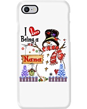 I love being a nana Phone Case tile