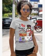 I love being a nana Classic T-Shirt apparel-classic-tshirt-lifestyle-front-263
