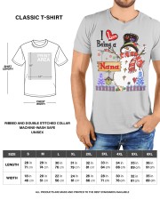 I love being a nana Classic T-Shirt custom-t-shirts-classic-lifestyle-front-198
