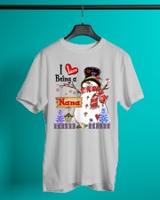 I love being a nana Classic T-Shirt lifestyle-mens-crewneck-front-3