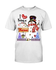 I love being a nana Classic T-Shirt tile