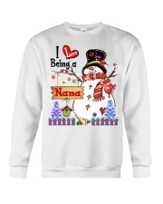 I love being a nana Crewneck Sweatshirt tile