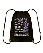 August Girl Drawstring Bag tile