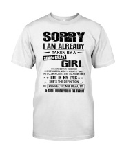 12 sorry i am already Classic T-Shirt tile