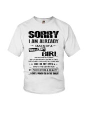 12 sorry i am already Youth T-Shirt tile