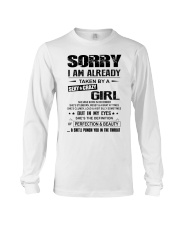12 sorry i am already Long Sleeve Tee tile