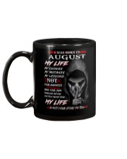 August Man Mug tile