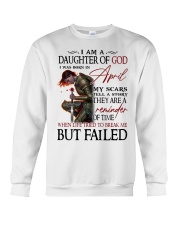 April Girl Crewneck Sweatshirt tile