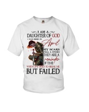 April Girl Youth T-Shirt tile