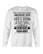 Awesome Man August Crewneck Sweatshirt tile
