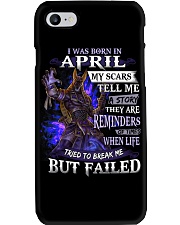 April Man Phone Case tile