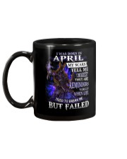 April Man Mug tile