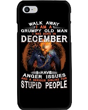 December Man Phone Case tile