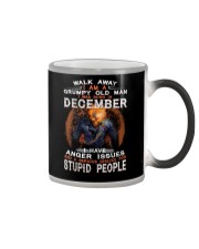 December Man Color Changing Mug tile