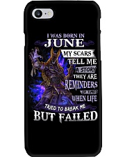 June Man Phone Case tile
