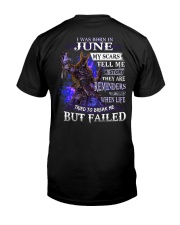 June Man Premium Fit Mens Tee tile