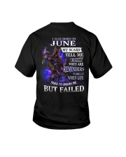 June Man Youth T-Shirt tile