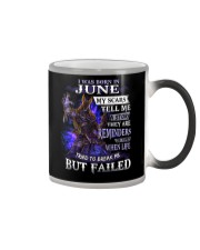 June Man Color Changing Mug tile