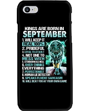 September Man Phone Case tile