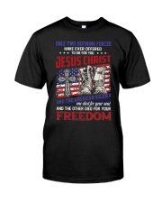 Jesus Christ Classic T-Shirt front