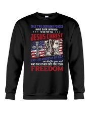 Jesus Christ Crewneck Sweatshirt tile