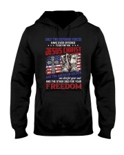 Jesus Christ Hooded Sweatshirt tile