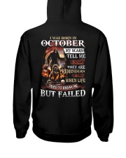 Octobe Man Hooded Sweatshirt tile