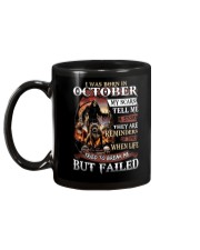 Octobe Man Mug tile