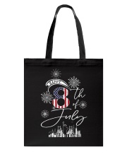 Happy July 8 Tote Bag tile