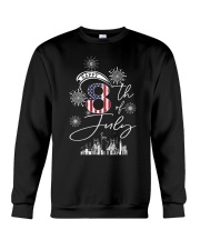 Happy July 8 Crewneck Sweatshirt tile