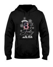 Happy July 8 Hooded Sweatshirt tile