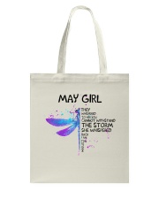 May Girl Tote Bag tile