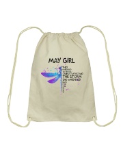 May Girl Drawstring Bag tile