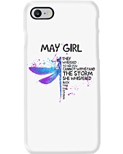 May Girl Phone Case tile