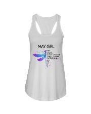 May Girl Ladies Flowy Tank tile