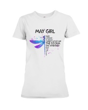 May Girl Premium Fit Ladies Tee tile