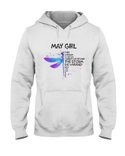 May Girl Hooded Sweatshirt front