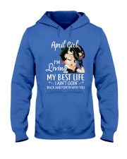 April Girl Hooded Sweatshirt tile