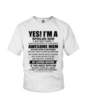 9 yes i am awesome mom Youth T-Shirt tile