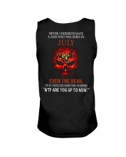 July Man Unisex Tank tile