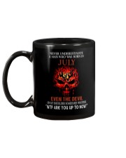 July Man Mug tile