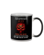 July Man Color Changing Mug tile