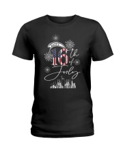 Happy July 16 Ladies T-Shirt tile