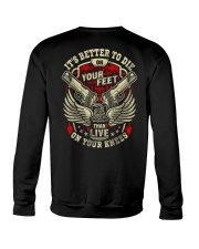 It's Better To Die Crewneck Sweatshirt tile