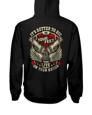 It's Better To Die Hooded Sweatshirt tile